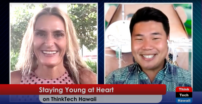 In The Press -  Interview with Maria Mera - ThinkTech Hawaii: Staying Young at Heart