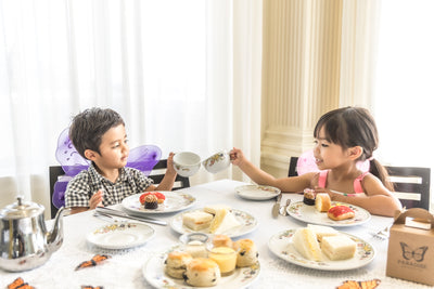 Flutter into an Enchanting Experience: Butterfly Tea Time at the Veranda at Moana Surfrider