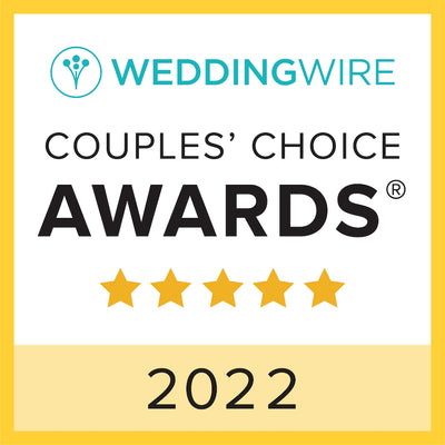 Awards & Recognition - WeddingWire Couples’ Choice Awards 2022