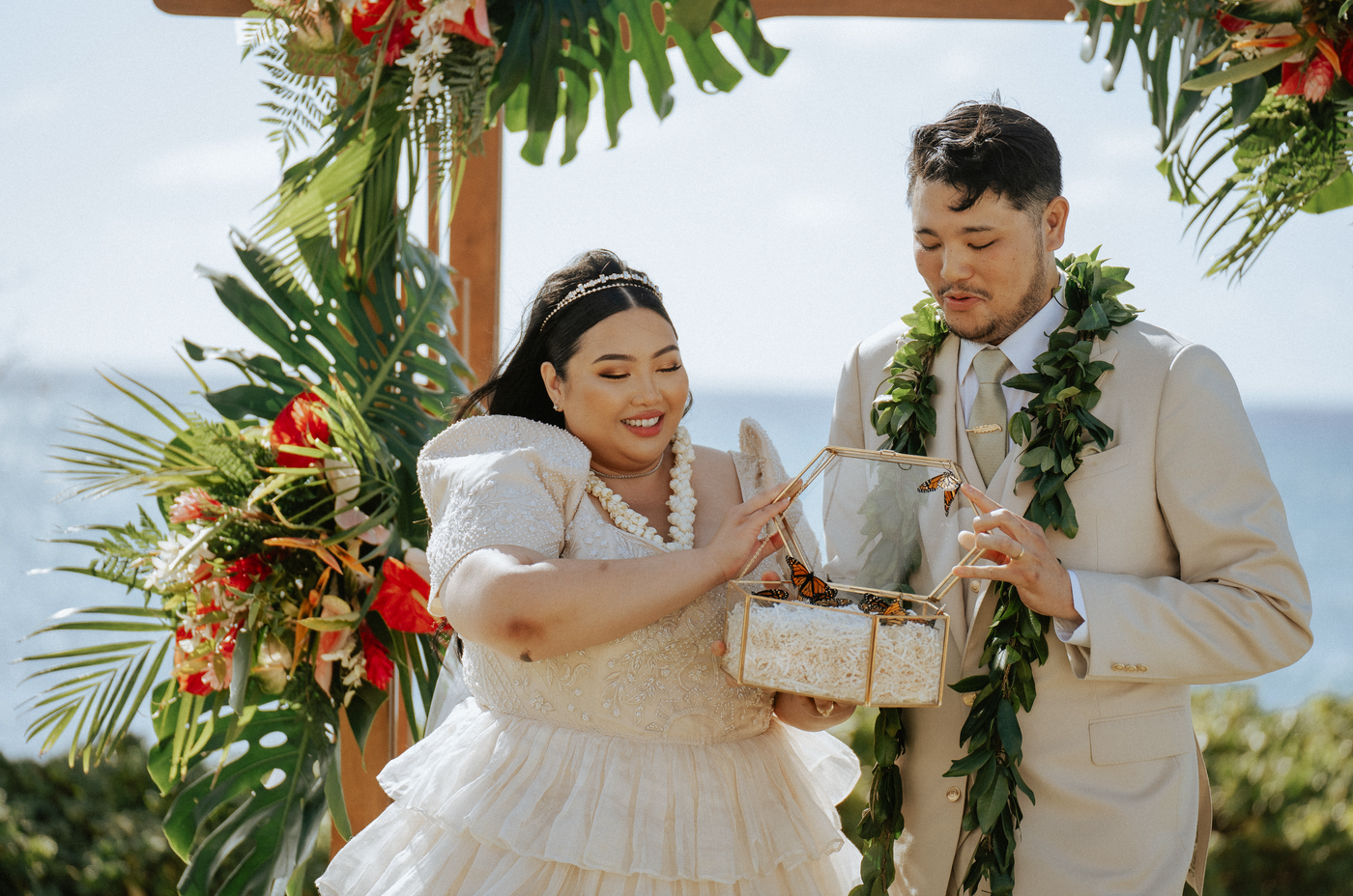 Wedding Butterfly Releases in HI — Sharing The Butterfly Experience
