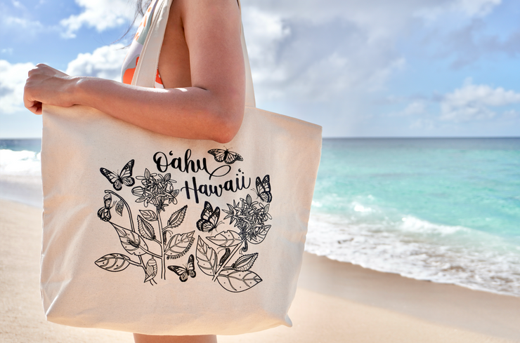 Zipper clearance canvas tote