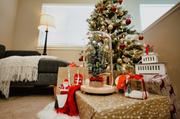 Holiday Live Monarch Butterfly Chrysalis Tree (Pre-order)